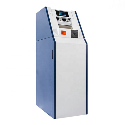 cash dispensing and deposit atm self service payment terminal digital signage kiosk machine atm bank