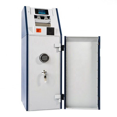 cash dispensing and deposit atm self service payment terminal digital signage kiosk machine atm bank