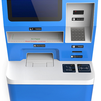 Most Popular Government Self-service Machine Android Digital Signage Touch Screen Kiosk