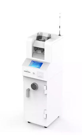 CDM Modern Design Cash Deposit Machine Supermarket Safe Box For Bank Cash Deposit Machine