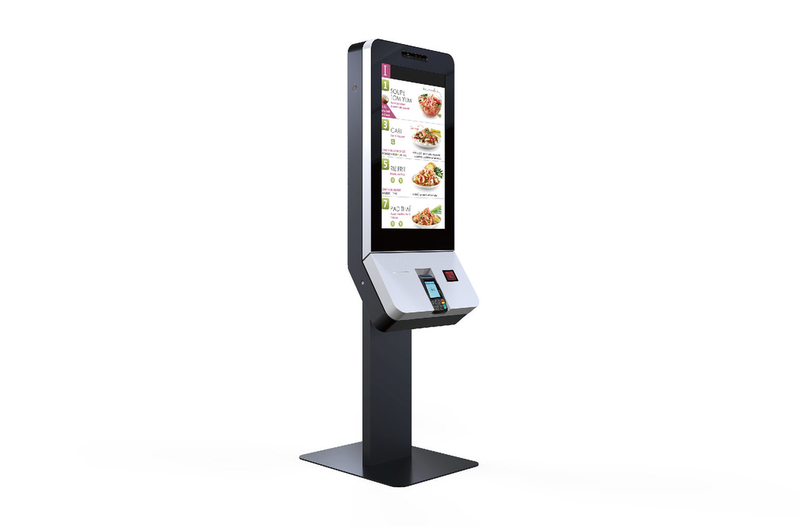 1920 X 1080 Pixel Self Service Kiosk Fast Food Restaurants Train Stations Airports Time Critical Factor Custom