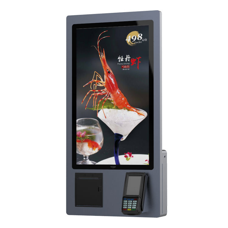 Service Ordering Checkout Machine Self-Service Kiosks Serviced Health In Restaurant Serve Self Kiosk