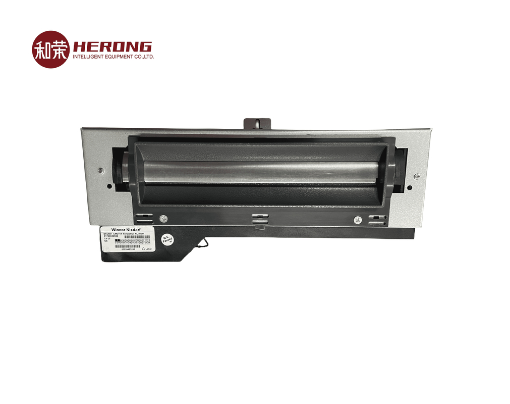 01750053690 ATM Spare Parts Wincor 2050xe Atm Shutter Cmd V4 Horizontal Rl