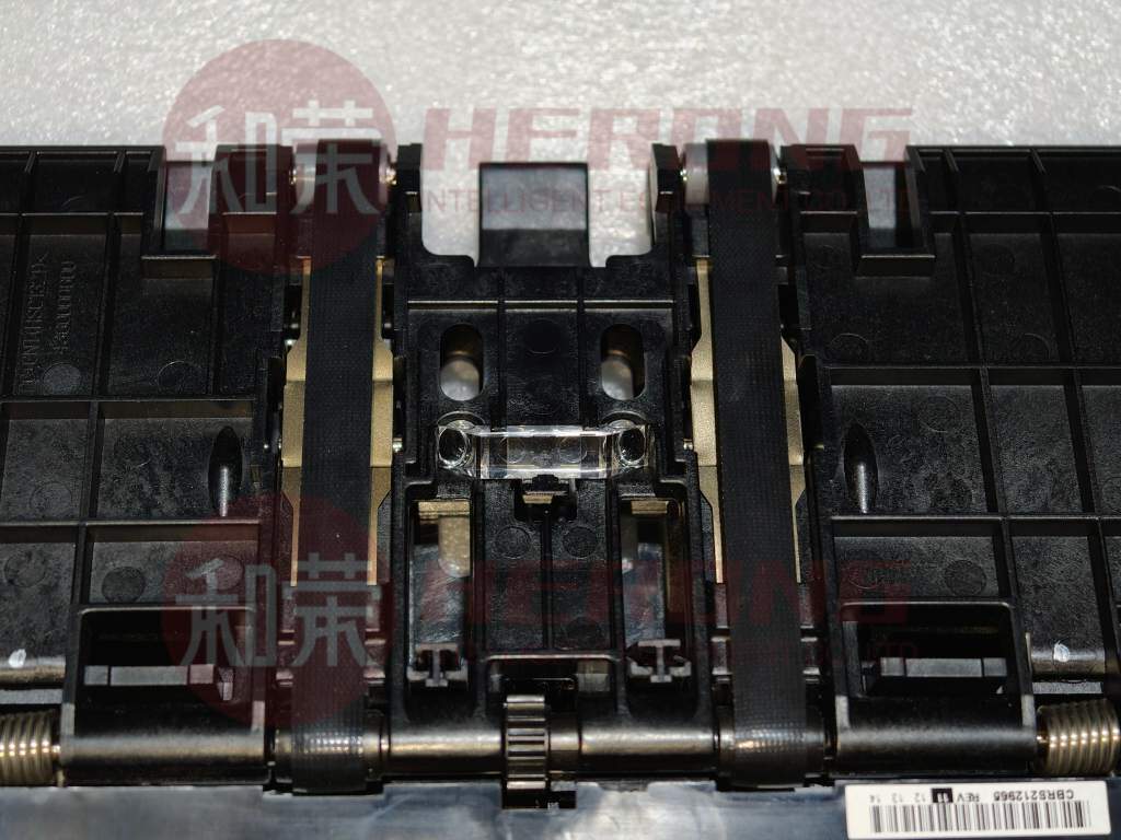 New High Quality ATM Cash Dispensing Flat Belt (10×212×0.65) Suitable for Hyosung CDU Clamp Carriage