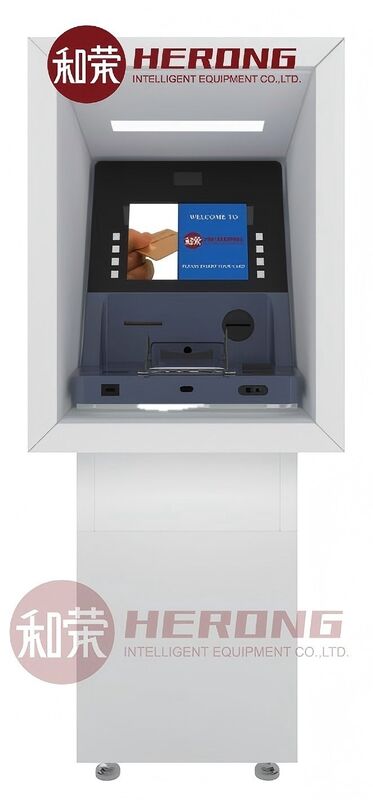 Cash Recycling Machine C03T-Z Smart Teller Machine with 4 Recycling Cassettes, Banknote Serial Number Recognition, and Modular Design