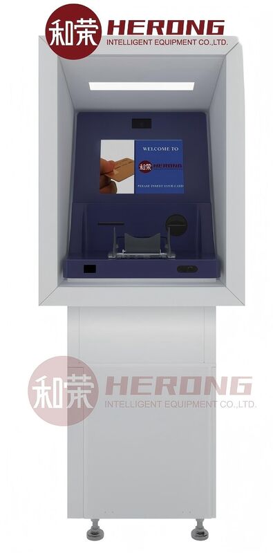 C03T Smart Cash Recycling Machine with 4 Recycling Cassettes, Banknote Serial Number Recognition, and Modular Design