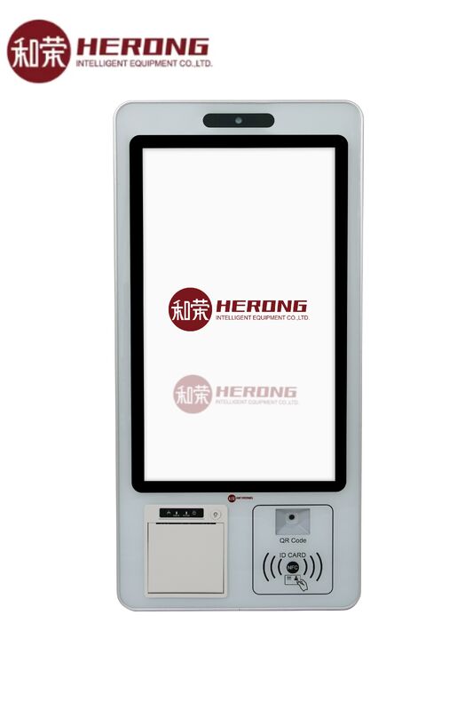 Cashless KIOSK-K35W User-friendly High Intelligent