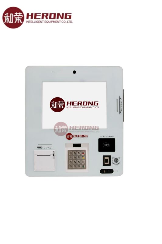 Cashless KIOSK-K06W User-friendly High Intelligent