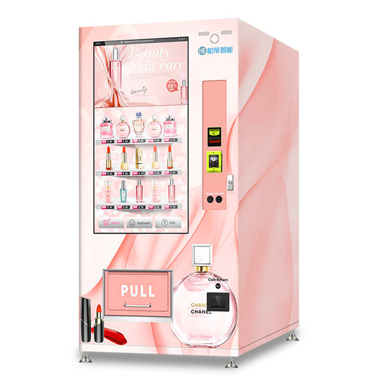 Vending Machine Kiosk For Lipstick Draw Gift Toy Game Play Perfume Makeup Cosmetic