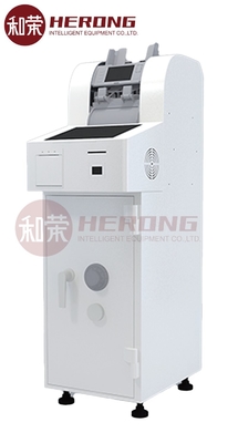 Cash Deposit Machine (CDM) D04L Smart Automatic Banknote Deposit Machine