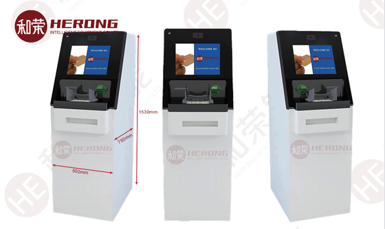 User-friendly Intelligent High Quality Bestselling Cash Machine Automatic Teller Machine (ATM) A06L