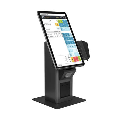 Self Service Ordering Kiosk Self Payment Kiosk With Touch Screen Installed In Restaurant