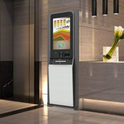 64G 128G Coin Recycling Currency Exchange Kiosk Machine