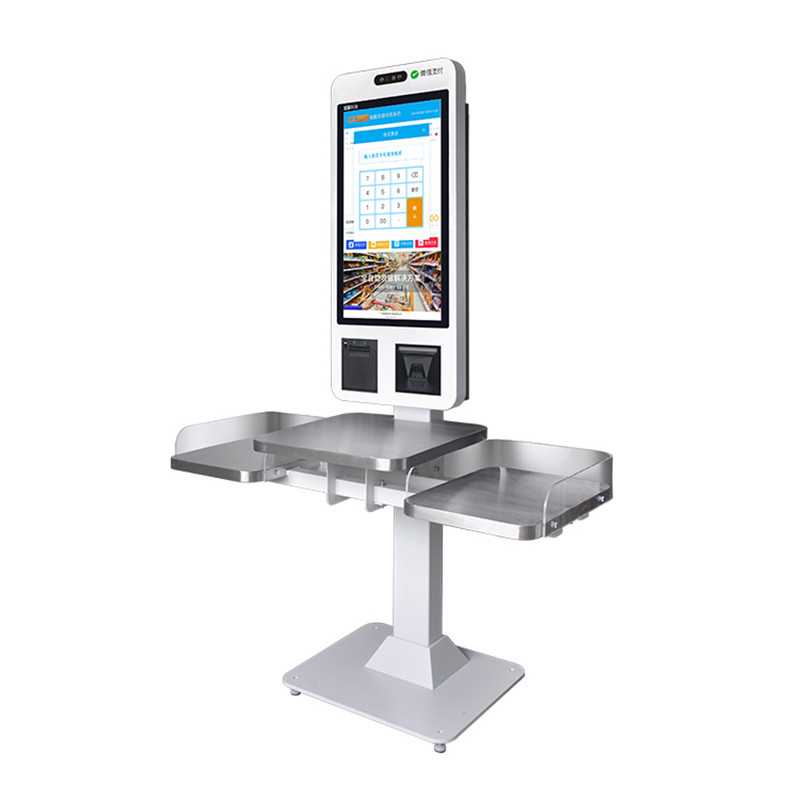 Self Service Ordering Payment Kiosk Pos System Cashier Cash Acceptor