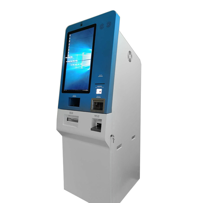 Standard Currency Exchange Kiosk Money Coin For Bank Self Service Machine