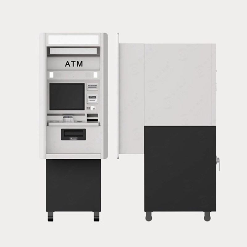 Wall Mounted Cash And Coin Dispenser Machine For Supermarket