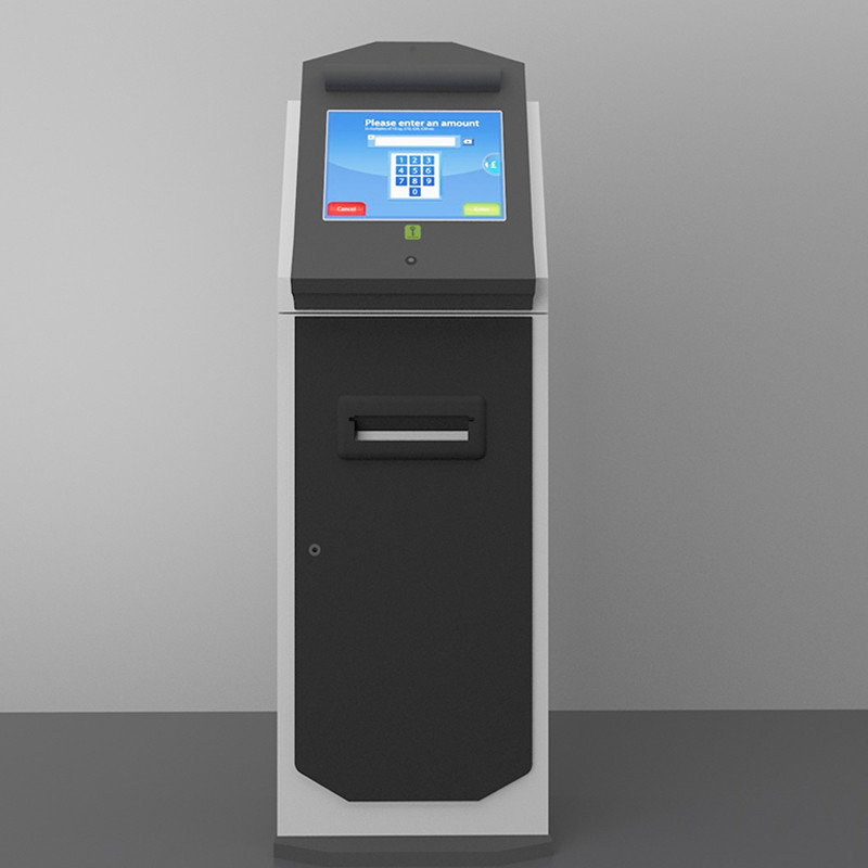 21 Inch Payment Kiosk Self Service Display IC Card Reader Kiosk For Indoor