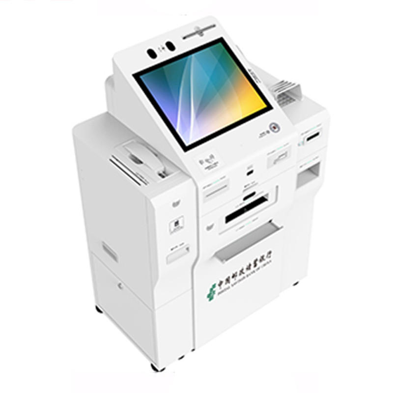 21.5 Inch atm VTM Virtual Teller Machine With Cash Recycler