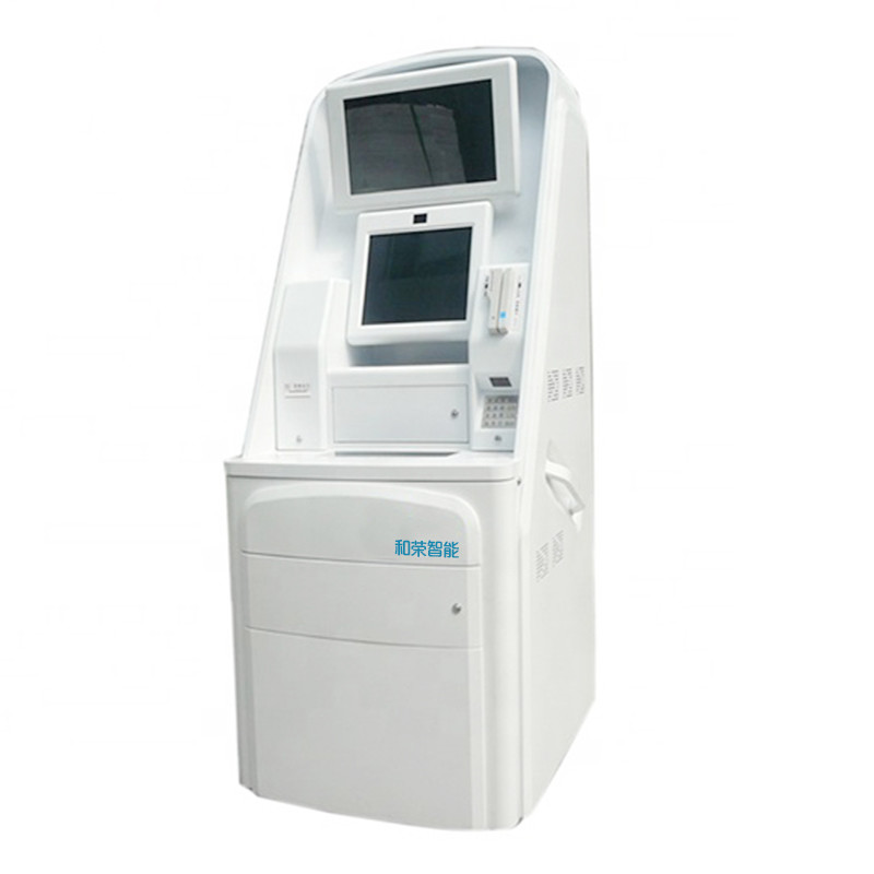Foreign Currency Exchange Kiosk Coin Dispenser Atm 2G 4G 8G