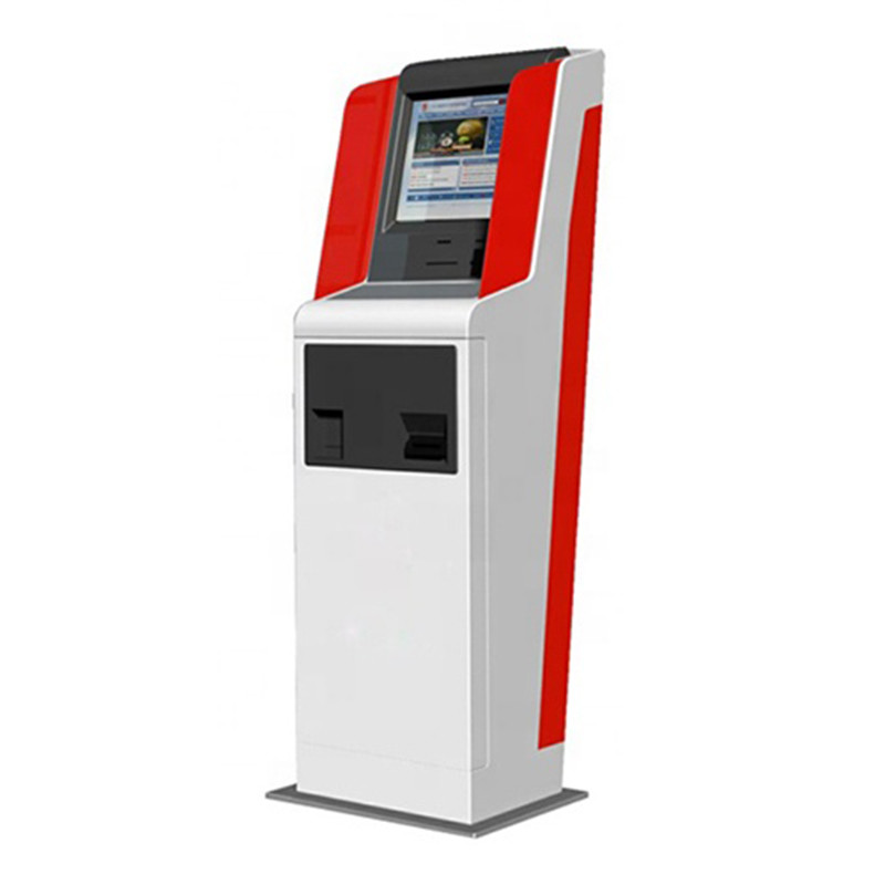 OEM Foreign Cash Coin Redemption Kiosk Kiosk Token Machine With Card Reader