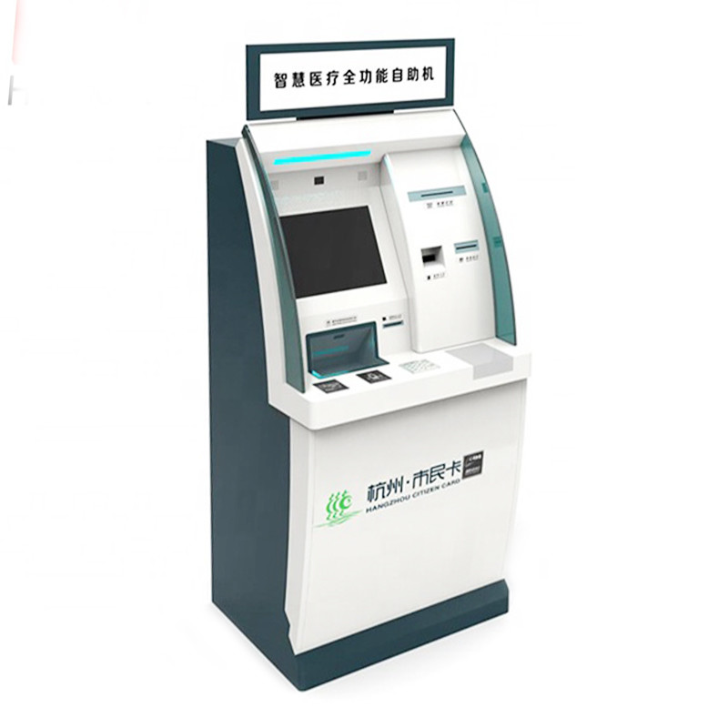 OEM Foreign Cash Coin Redemption Kiosk Kiosk Token Machine With Card Reader