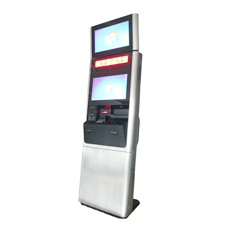 E Goverment Public Information Kiosks Interactive Digital Kiosk With