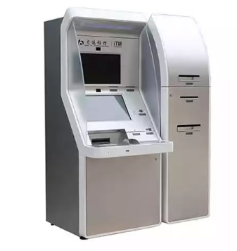21.5 22 inch self service order payment touch screen kiosk  pay machine barcode scanner kiosk for chain store / rest