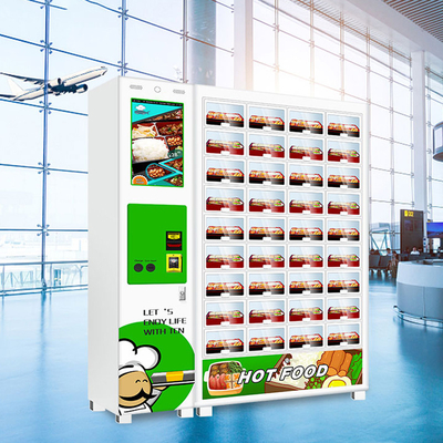 WHOLESALE LOCKER VENDING MACHINE WARM HOT FOOD LUNCH BOX VENDOR MACHINES FOR SALE