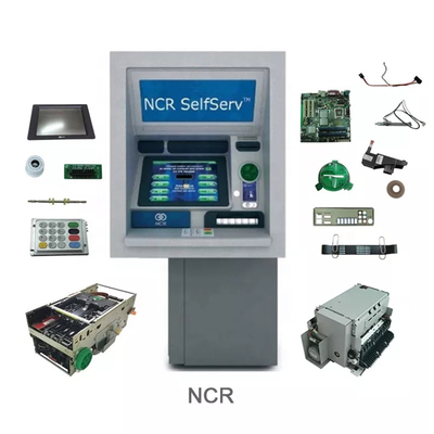 Mixed Material NCR ATM Machine Parts Customized logo