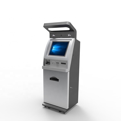 Cash Deposit Payment Bill Acceptor Kiosk Self Service Register Cash Machine
