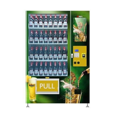 Wholesale self-service kiosks sell drinking machines