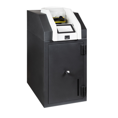 card inch touch screen atm cash deposit machine  device bank teller machine