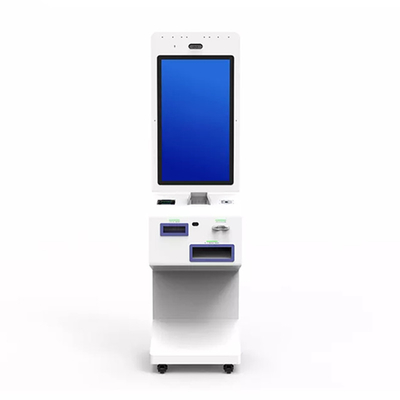 RK3288 RK3399 RK3568 ATM Money Deposit Machine Cash Deposit Kiosk
