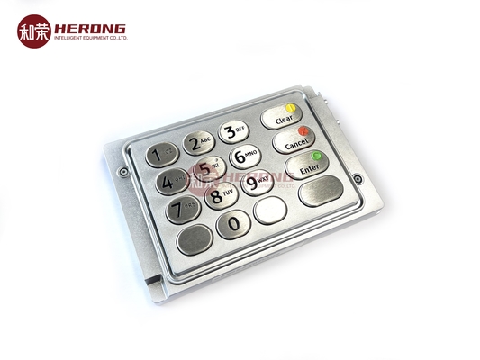 The Latest NCR Keyboard EPP4 4450782009 English Version ATM Part Machine