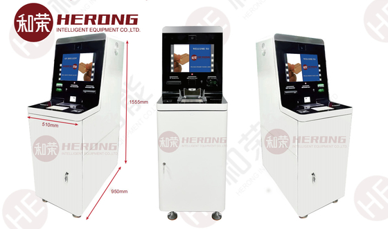 Medium Sized High Security Lobby CRM Money Counter ATM System Cash Recycling Machine C03L
