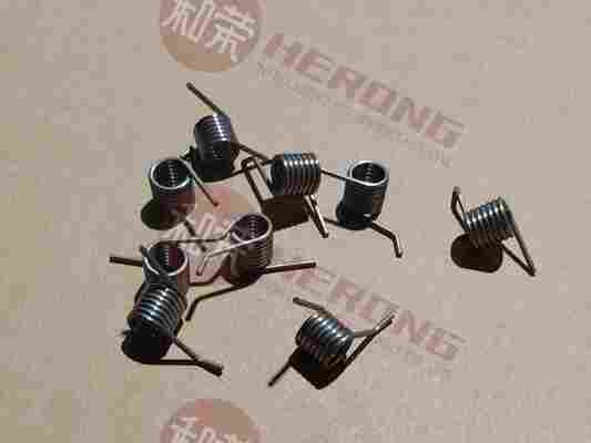 New High Quality Left Torsion Spring for Hyosung CDU Clamp Carriage 1.4+0D10.5*11.2L*7N ATM Replacement Parts