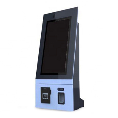 Mini Wall Mounted Self Ordering Kiosk Fast Food Self Service Kiosk Equipment