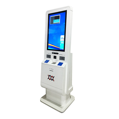 Customized SDK Touch Screen Ticket Kiosk Machine Self Service Kiosk Pos