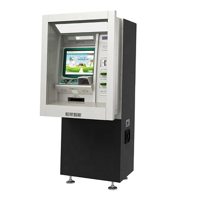 Wall Mounted 2 Way Bitcoin Atm Bitcoin Teller Machine Kiosk Cash Acceptor